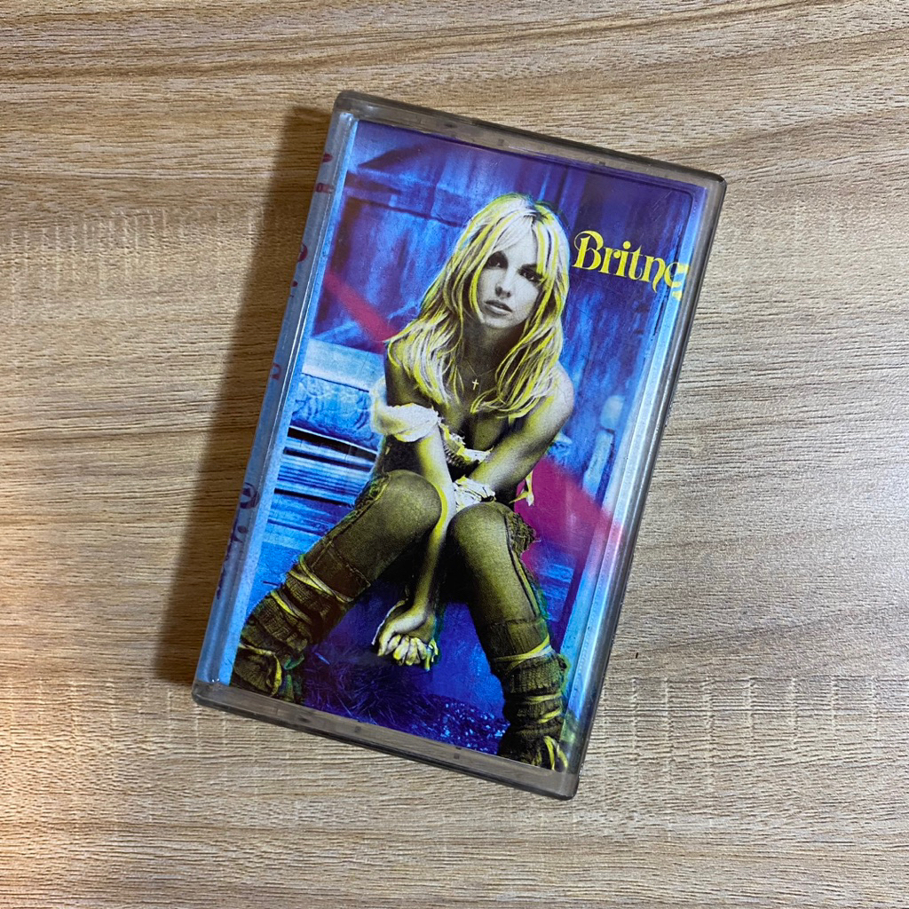 KASET PITA BRITNEY SPEARS - BRITNEY -