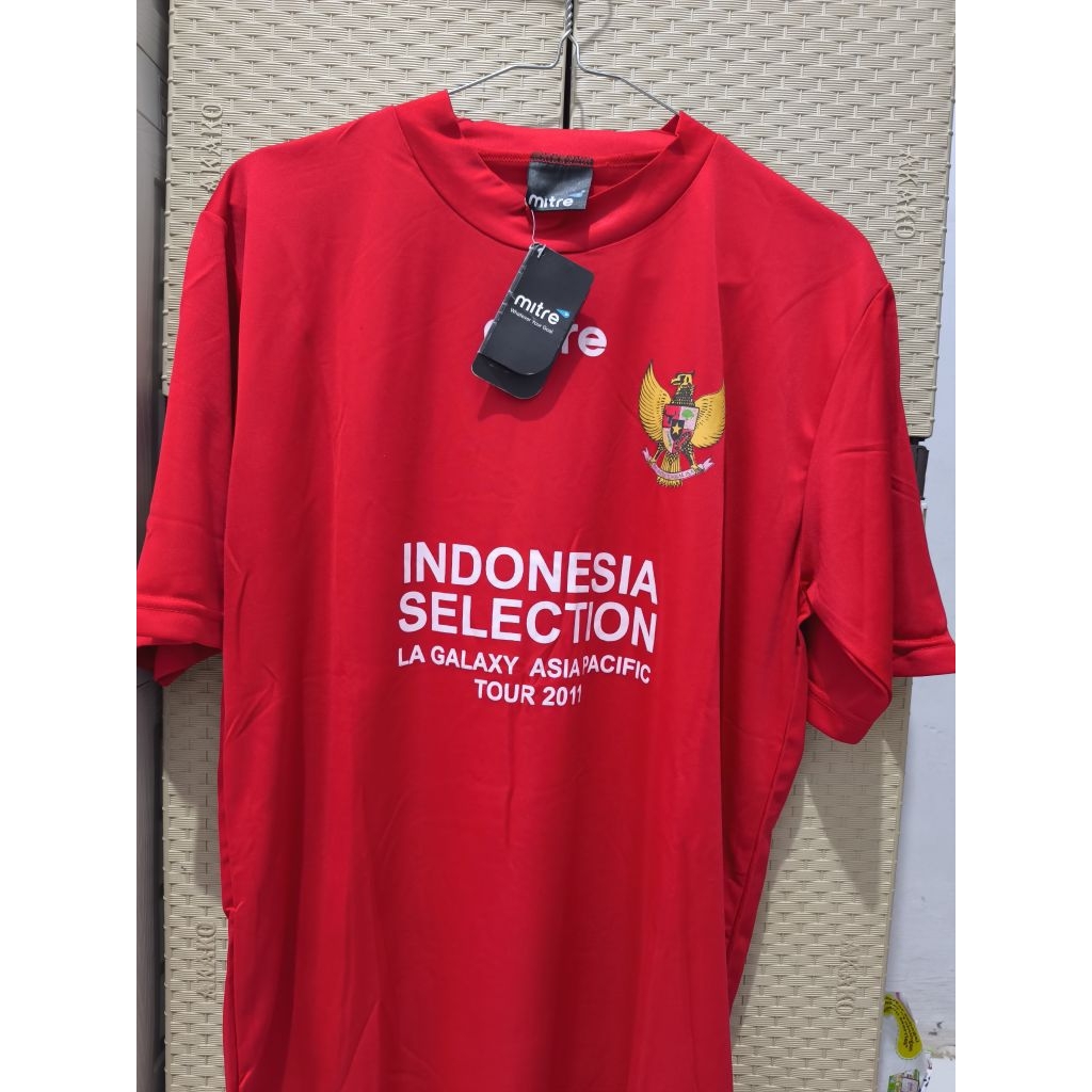 Jersey original Indonesia vs La Galaxy