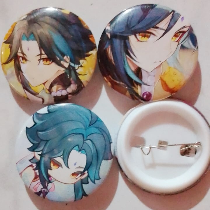 Pin Xiao Genshin Impact