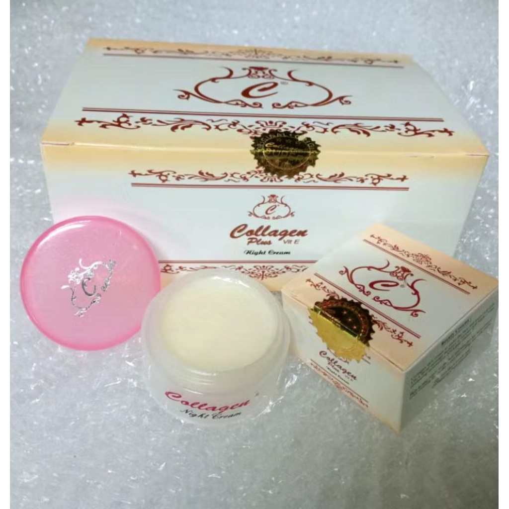 CREAM COLLAGEN MALAM cream collagen malam
