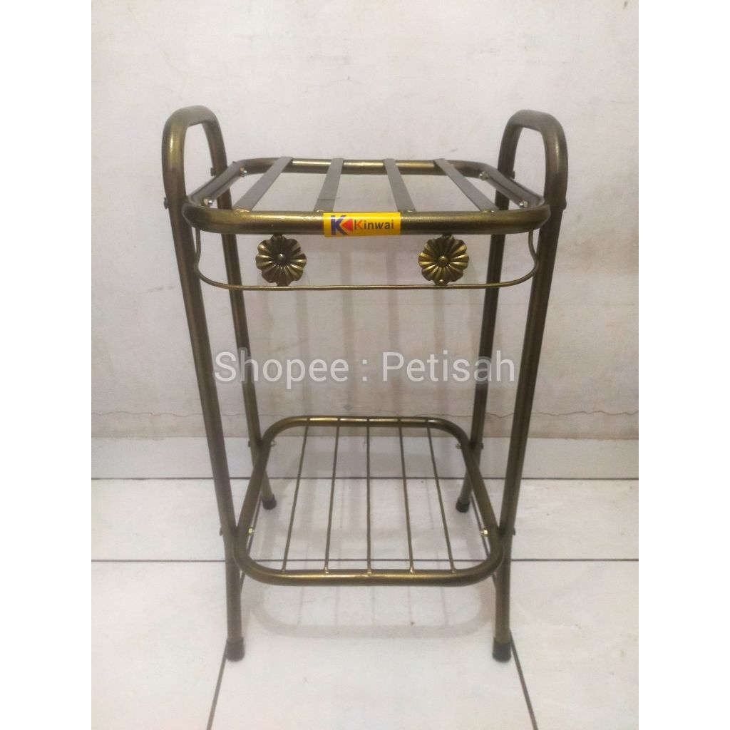 Rak Dispenser / Rak Besi Galon Dispenser / Rak Galon Air / Rak Besi Serbaguna / Rak Rice Cooker / Me