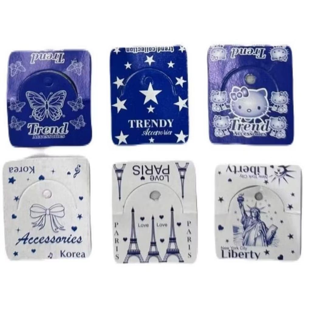 B08 (100 lembar) hang tag hangtag lipat label aksesoris