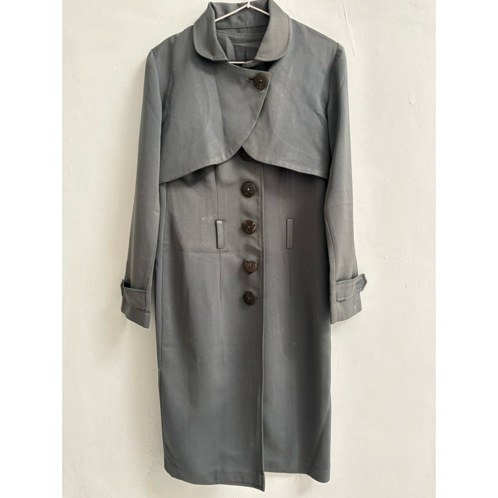 preloved one set rok blazer