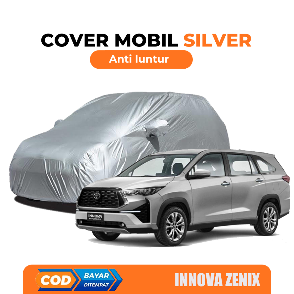 Shirojyan INNOVA ZENIX Body cover mobil innova Sarung Mobil innova zenix/kijang innova zenix/all new