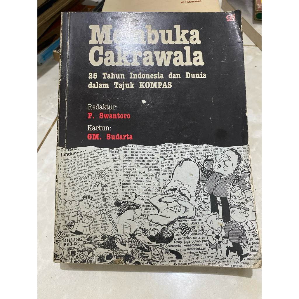 MEMBUKA CAKRAWALA 25 TAHUN INDONESIA DAN DUNIA