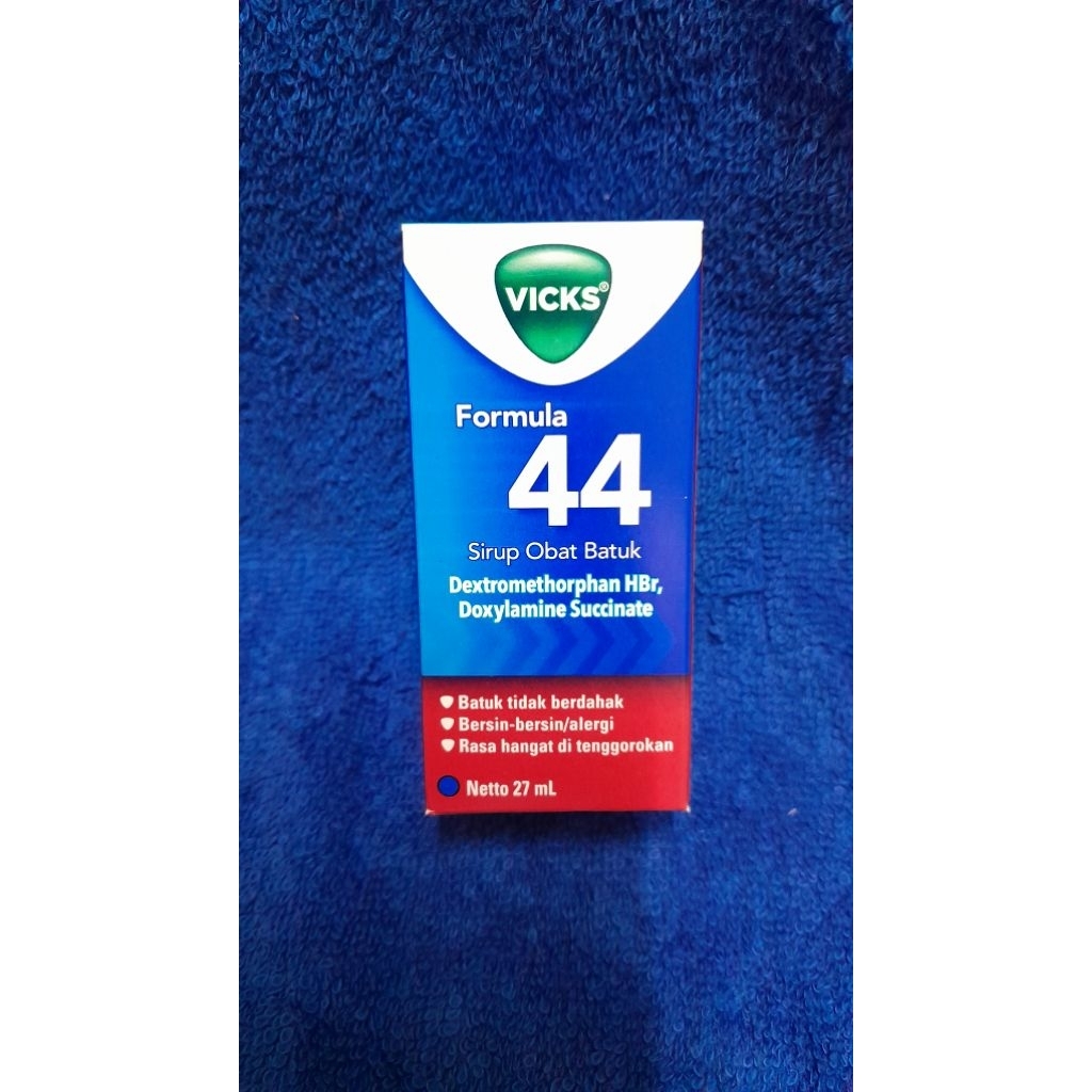 VICKS FORMULA 44 27ML