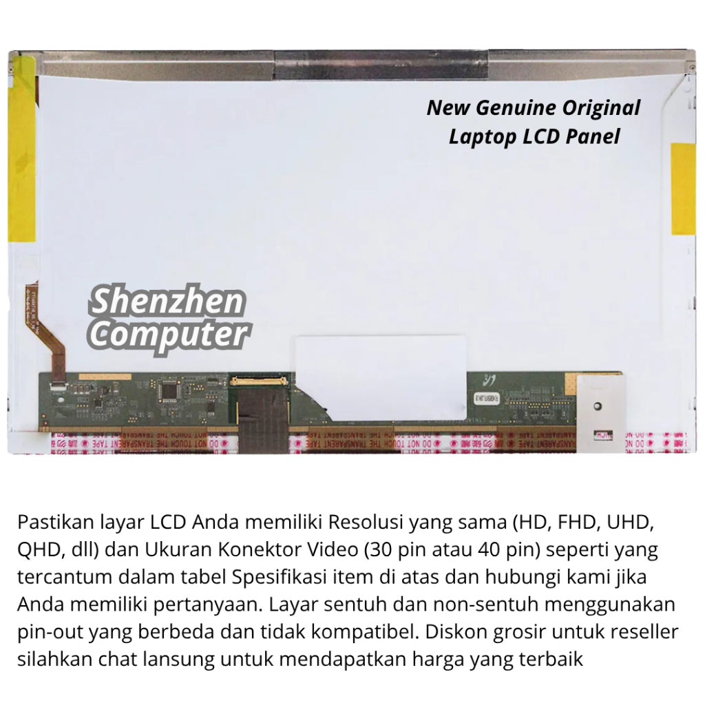 LCD Dell Inspiron M4010, LCD Dell Inspiron N4020, LCD Dell Inspiron N4030, LCD Dell Inspiron N4050 n
