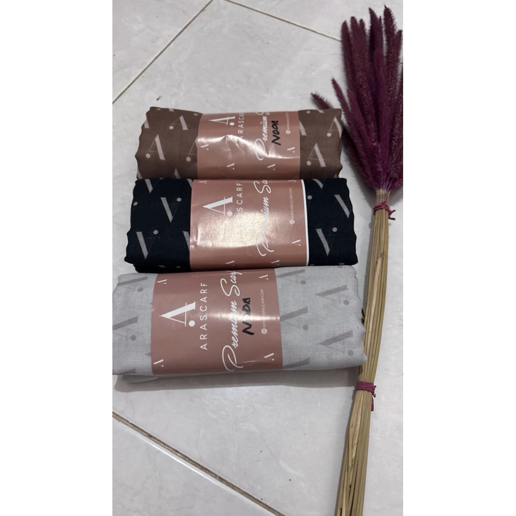 rare monogram series by Arascarf monogram