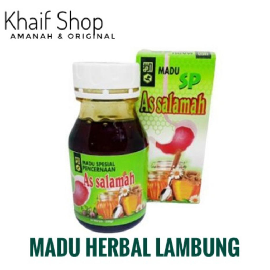 Madu Lambung Assalamah As salamah SP Spesail Pencernaan Original