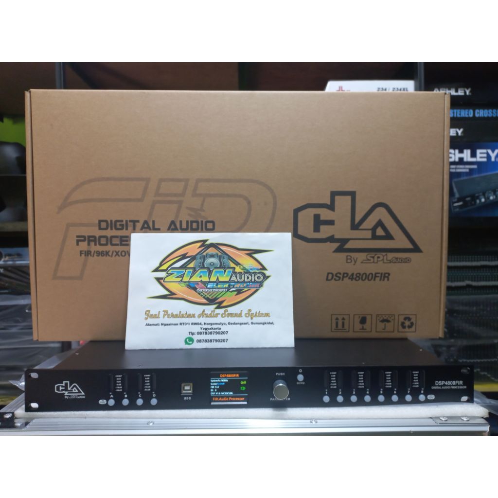 DLMS/ Management CLA by SPL Audio DSP4800FIR Original