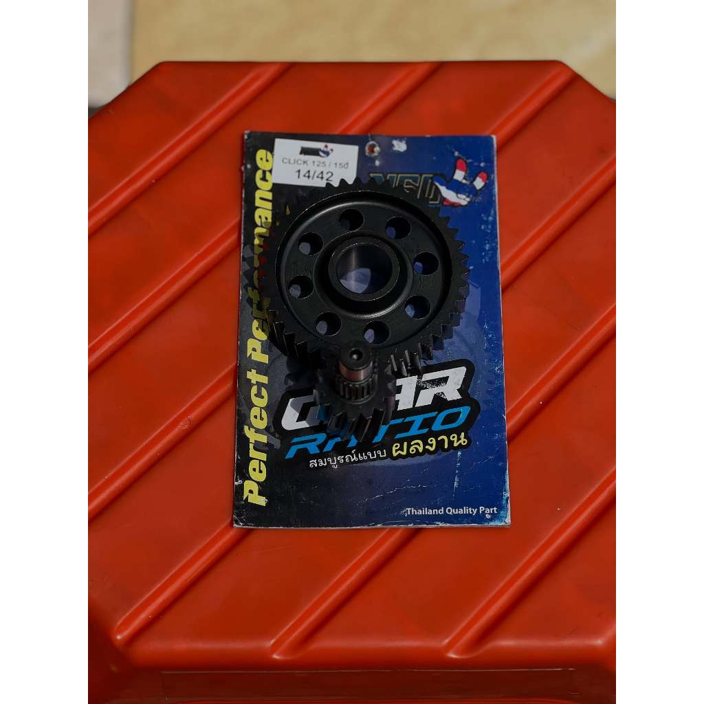 Gear Rasio 14-42 For  Vario 125/150 Gigi Rasio Ngo Racing Thailand