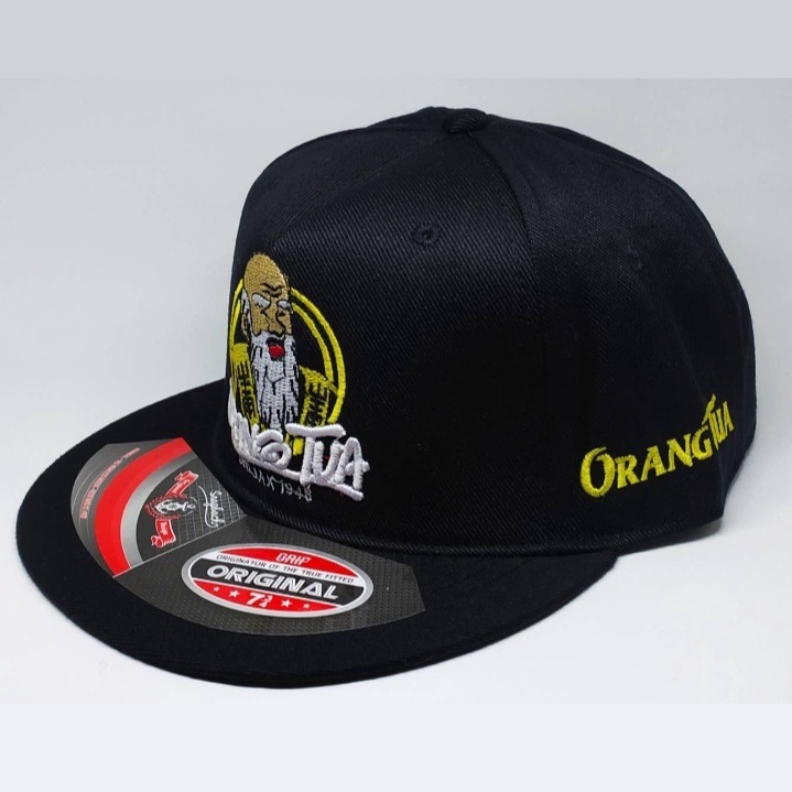Arvahstore - Topi Snapback Distro Topi Pria dan Wanita Logo Orang Tua terbaru/kekinian