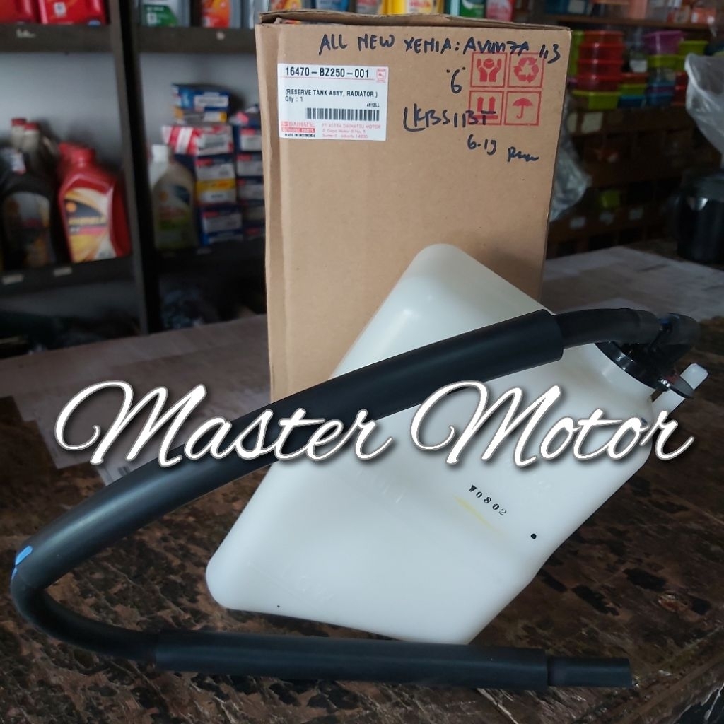 Tabung Air Radiator Avanza 2004 - 2011 / Xenia 2004 - 2011 / New Avanza 2012 - 2015 / New Xenia 2012