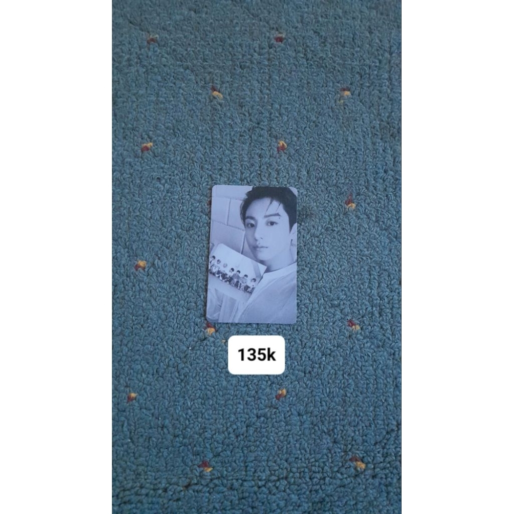 BTS PC Photocard Jungkook Proof