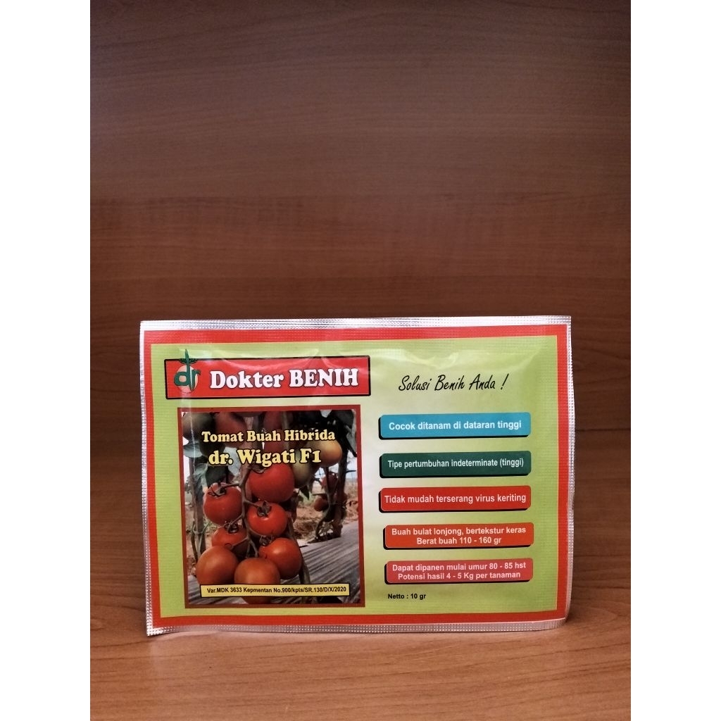 Benih Tomat Dr.Wigati F1