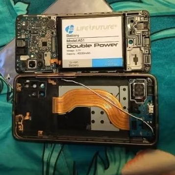 samsung galaxy a51 5g (baca deskripsi )