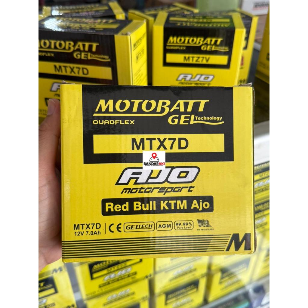 AKI MOTOBATT ORIGINAL MTX7D TIGER REVO/SCORPIO/YAMAHA NOUVO-aki motobatt 7 amper - aki motobatt ori