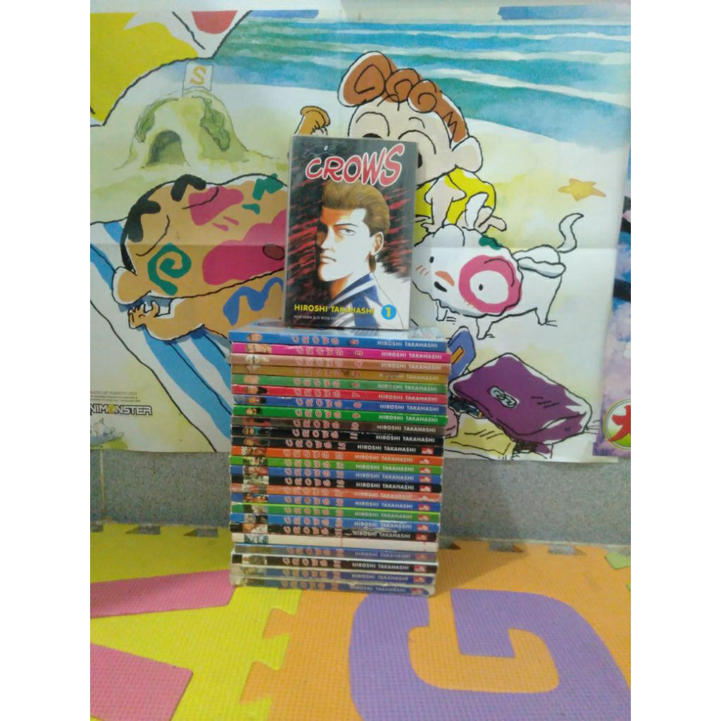 komik full set tamat crows