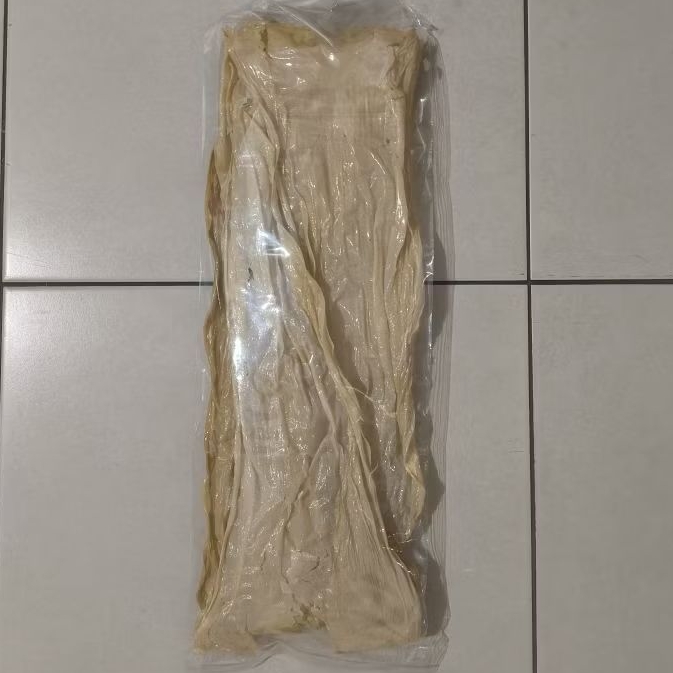 Kulit kembang tahu kering kulit tahu kering tauki fucuk kering yuba