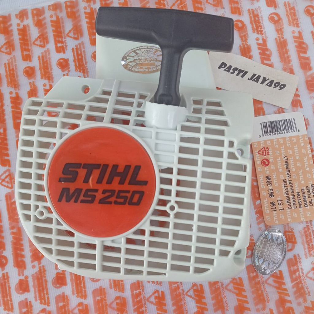 Recoil starter chainsaw Stihl MS 250