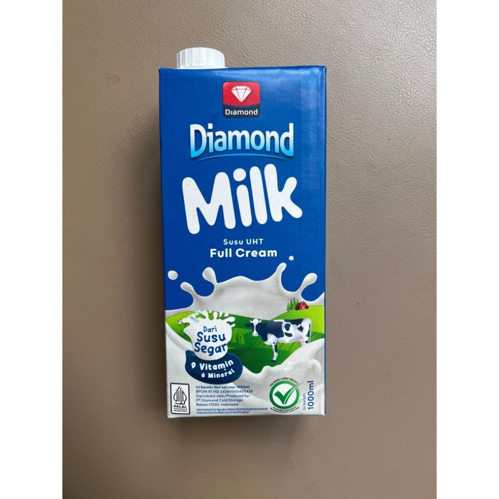 Diamond Milk UHT 1 Liter