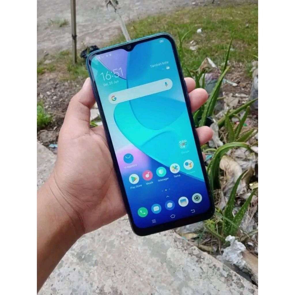 vivo y20 ram 3/64