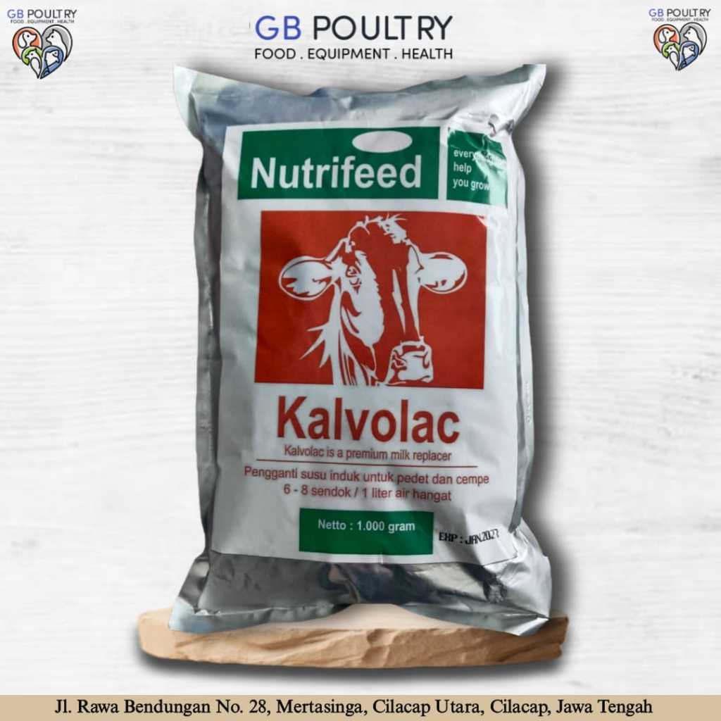 Kalvolac Pengganti Susu Induk Untuk Anak Kambing Cempe Pedet
