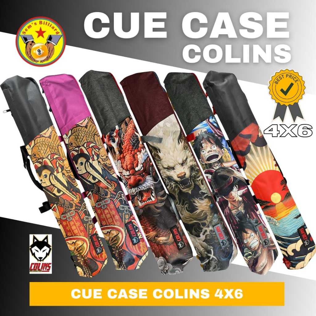 Tas Stick Billiard Colins 4x6 - Tas Stick Billiard - Billiard