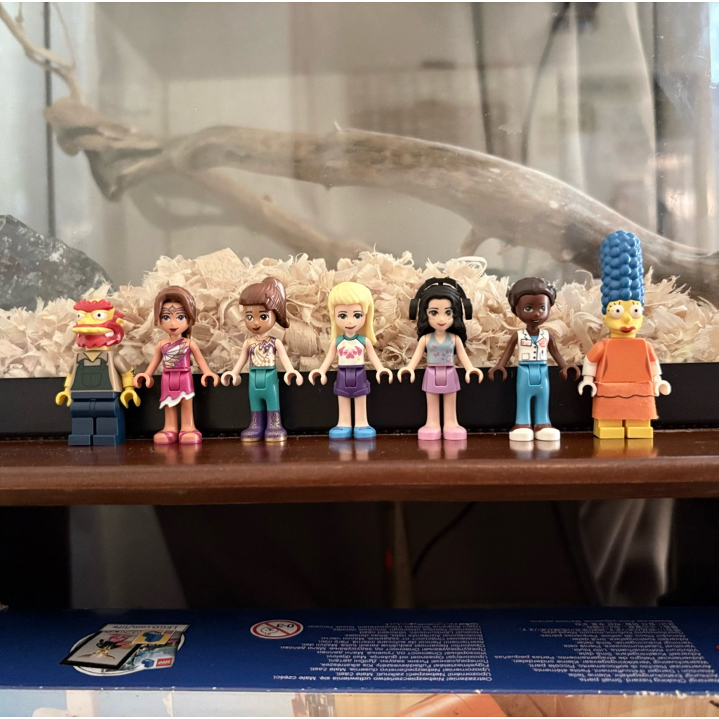 Figure Lego Ori The Simpsons Lego Friends