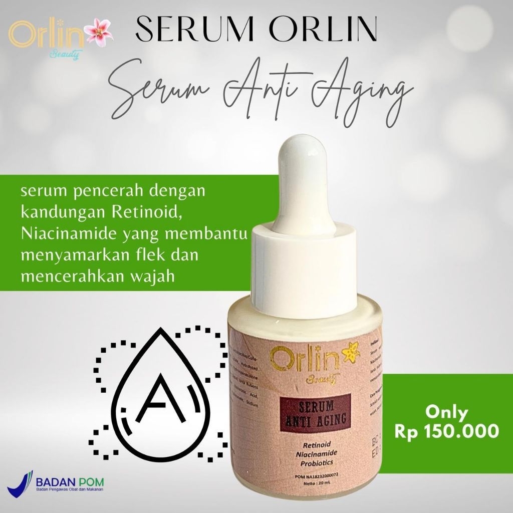 ORLIN SERUM ANTI AGING