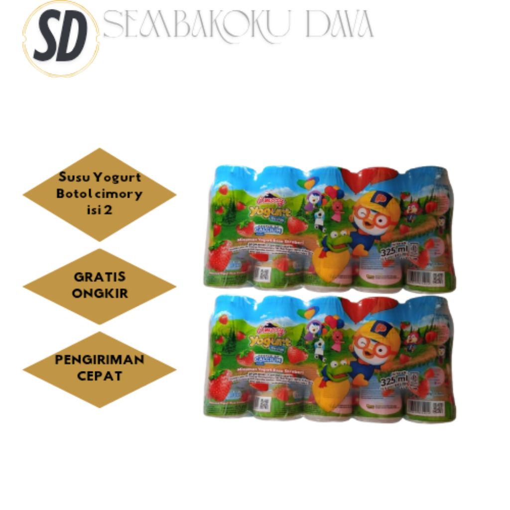 Cimory Yogurt botol kecil 1 pack || cimory yogurt murah