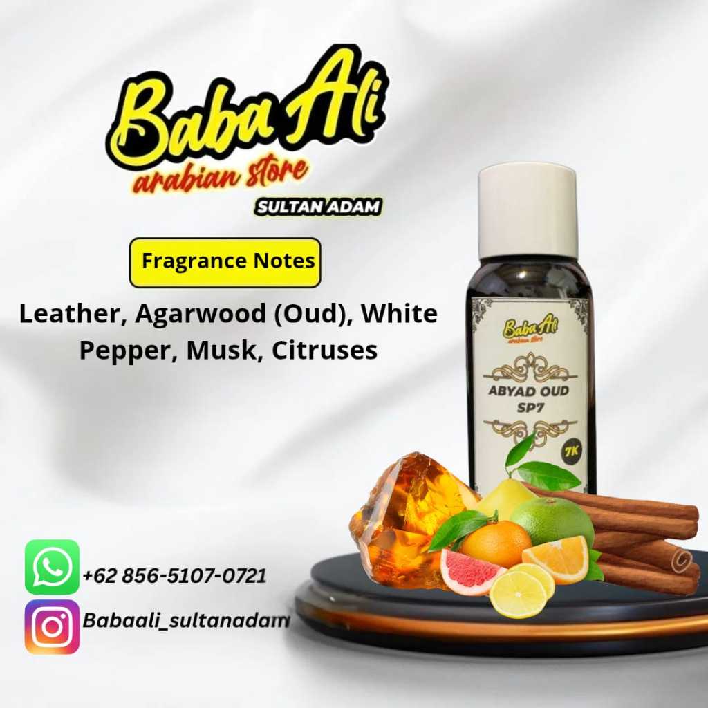 PARFUM INSPIRED BY ABYAD OUD SP7
