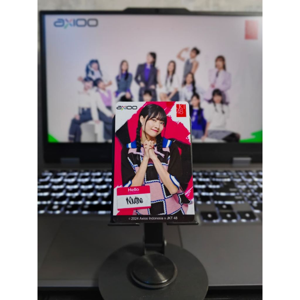 PHOTOCARD MUTHE JKT48 X AXIOO