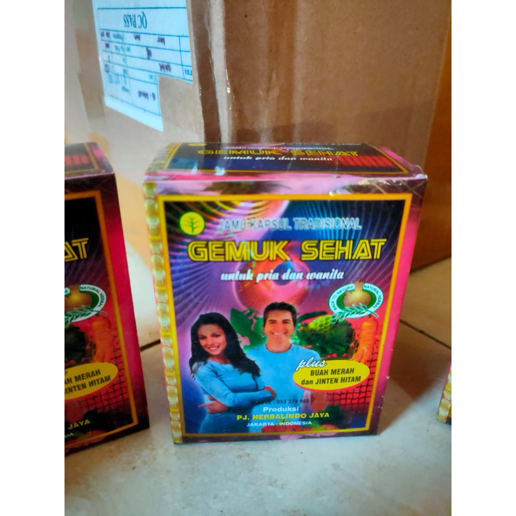 GEMUK SEHAT HERBAL INDO