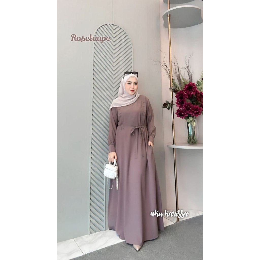 NISABELLA DRESS AKU KARISSA, GAMIS MATT SABRINA, GAMIS POLOS