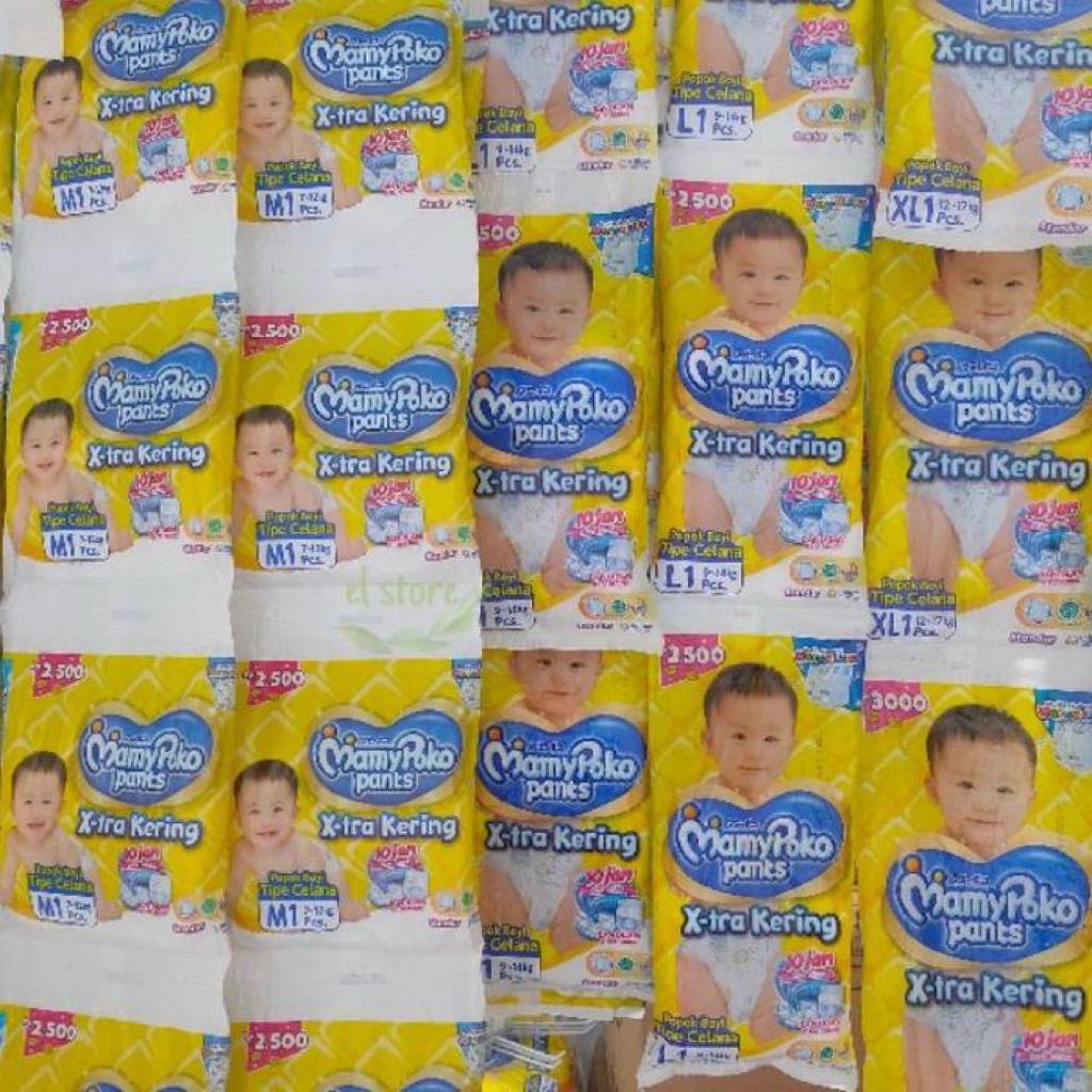 Mamypoko Pants Renceng M / L / XL