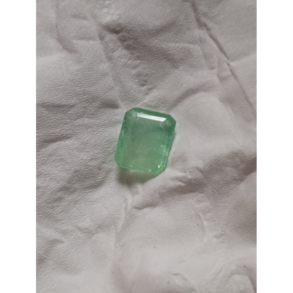 natural emerald beryl(zamrud)
