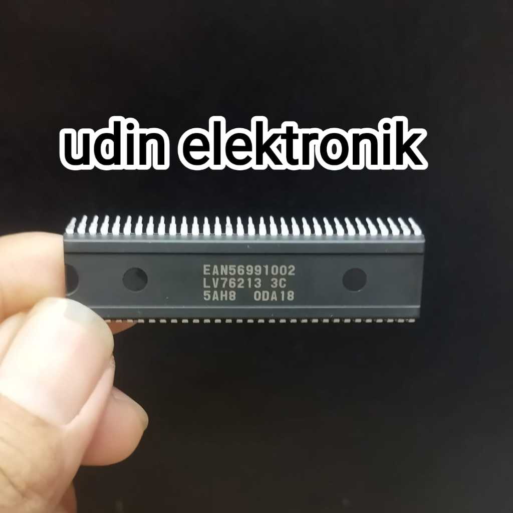 IC PROGRAM LV76213 3C LV 76213 3C CROMA ORIGINAL SANYO