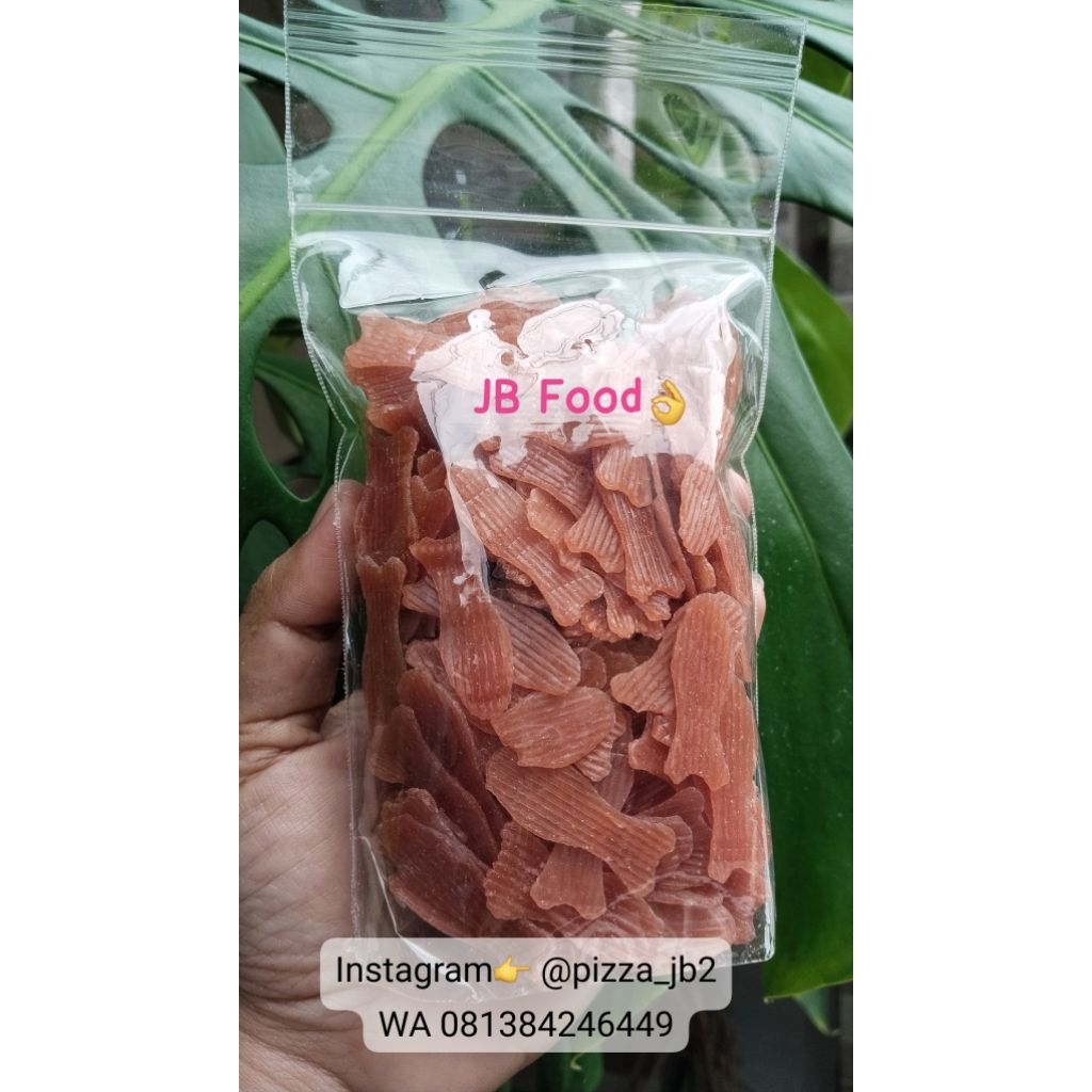 Paking Ekonomis Krupuk IWAK