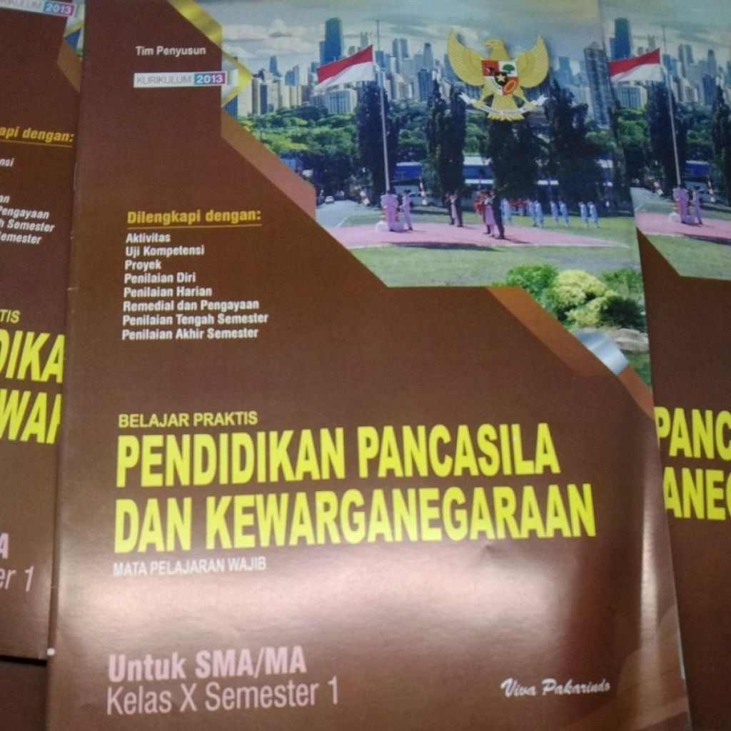 LKS PKN KELAS 10 SEMESTER 1 KURIKULUM 2013