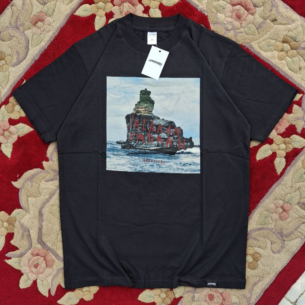 Tshirt Barasuara "Jalaran Sadrah" Original Merchandise