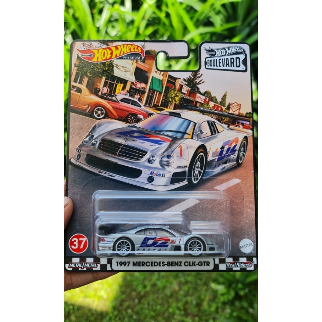 Hot wheels Premium 1997 Mercedes Benz CLK GTR