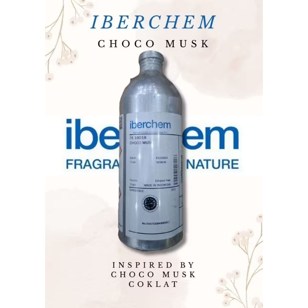 CHOCO MUSK BY IBERCHEM SEGEL 1 KG