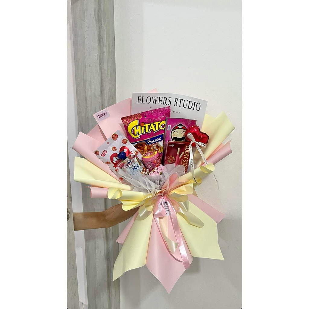 Buket Snack Jumbo | Buket Snack | Buket Makanan
