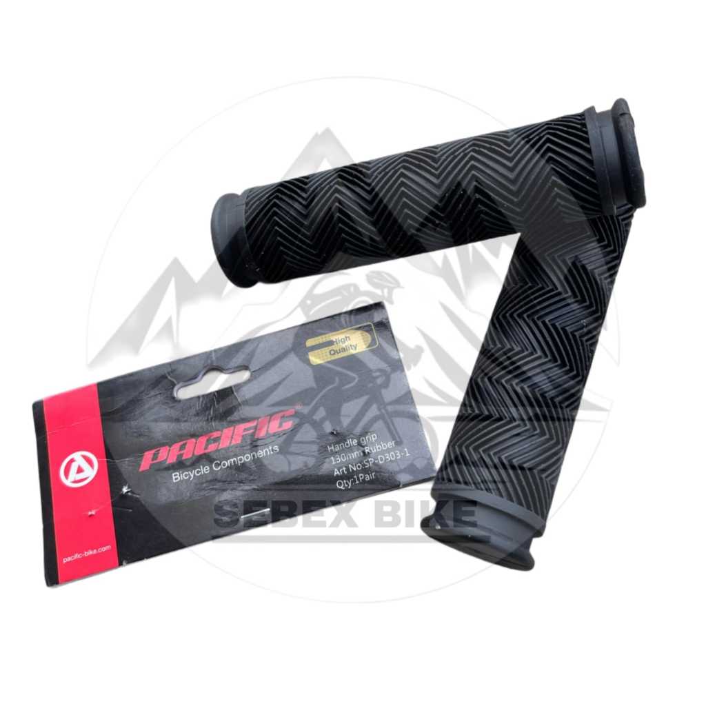 Handfat Handgrip Sepeda Sarung Stang Sepeda Pacific Universal Sepeda Anak BMX MTB Gunung Fixie Onthe