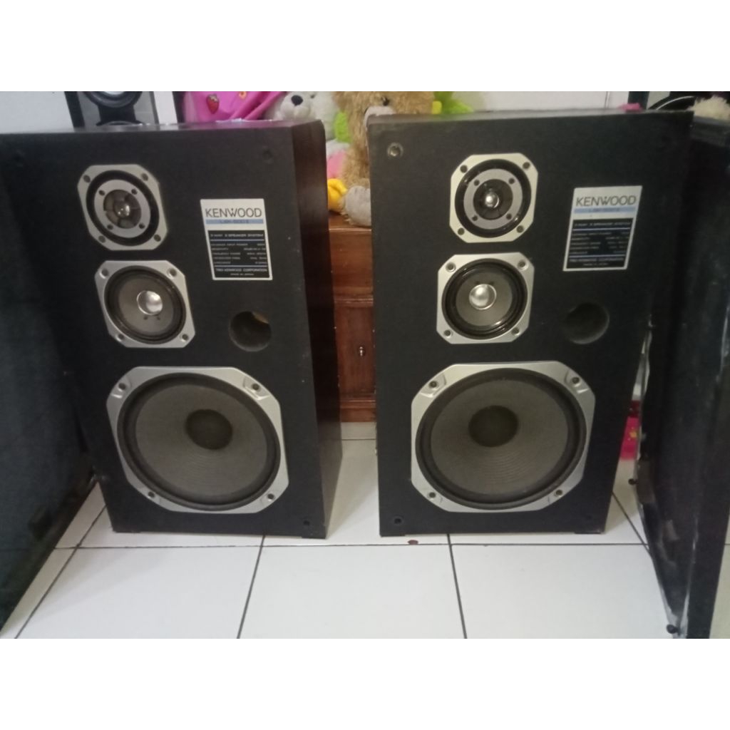 speaker kenwood lsk 500ii
