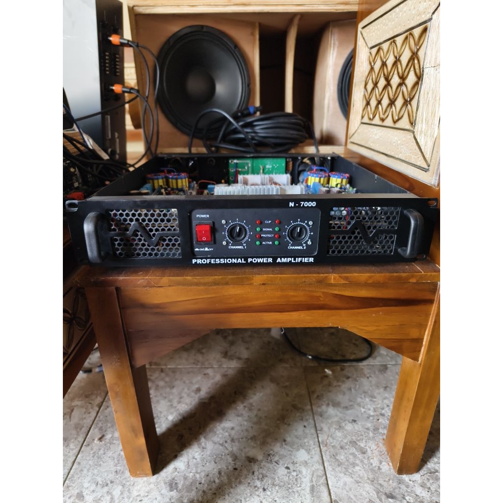 [Pesanan] Power Amplifier 2U Class D D2k5 Fullbridge Smps Syaelend Tech 6,5kw 90VDC