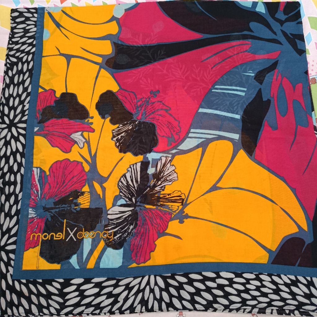 Deenay Limited Special Edition x MoneL x Diario Scoop & Cone ScoopnCone Voal Scarf Scarves Collector