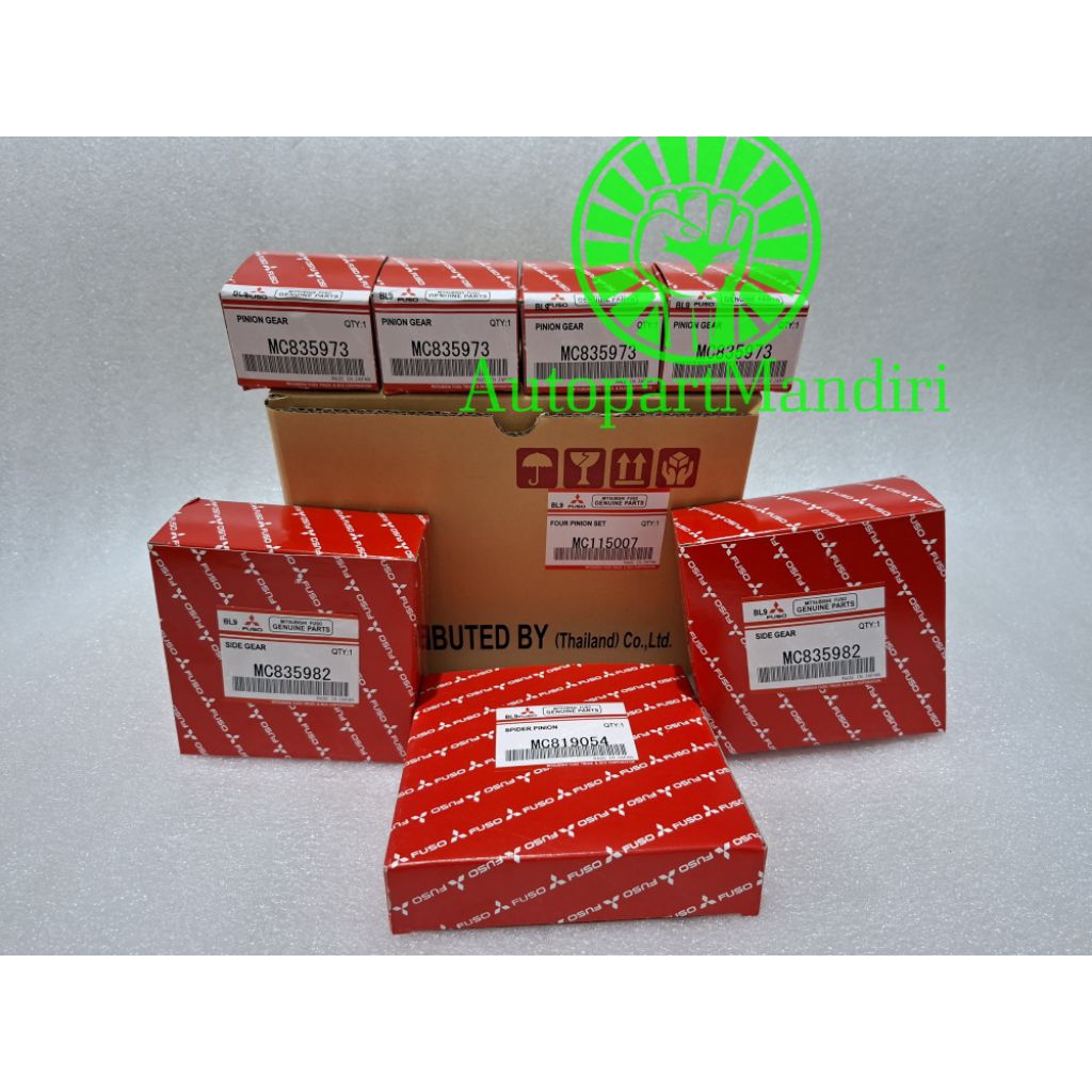 GIGI BOLU SET GARDAN SET PS125 CANTER HDX 1SET