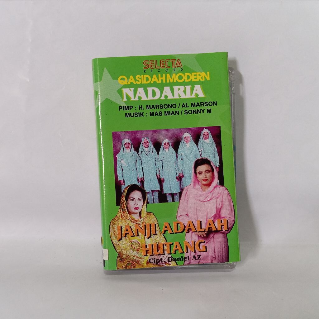 Kaset Qasidah Modern Nadaria - Janji Adalah Hutang